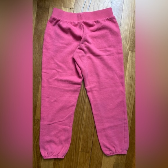 GAP Kids Pink Sweatpants Size Medium (8-9) - Picture 5 of 6